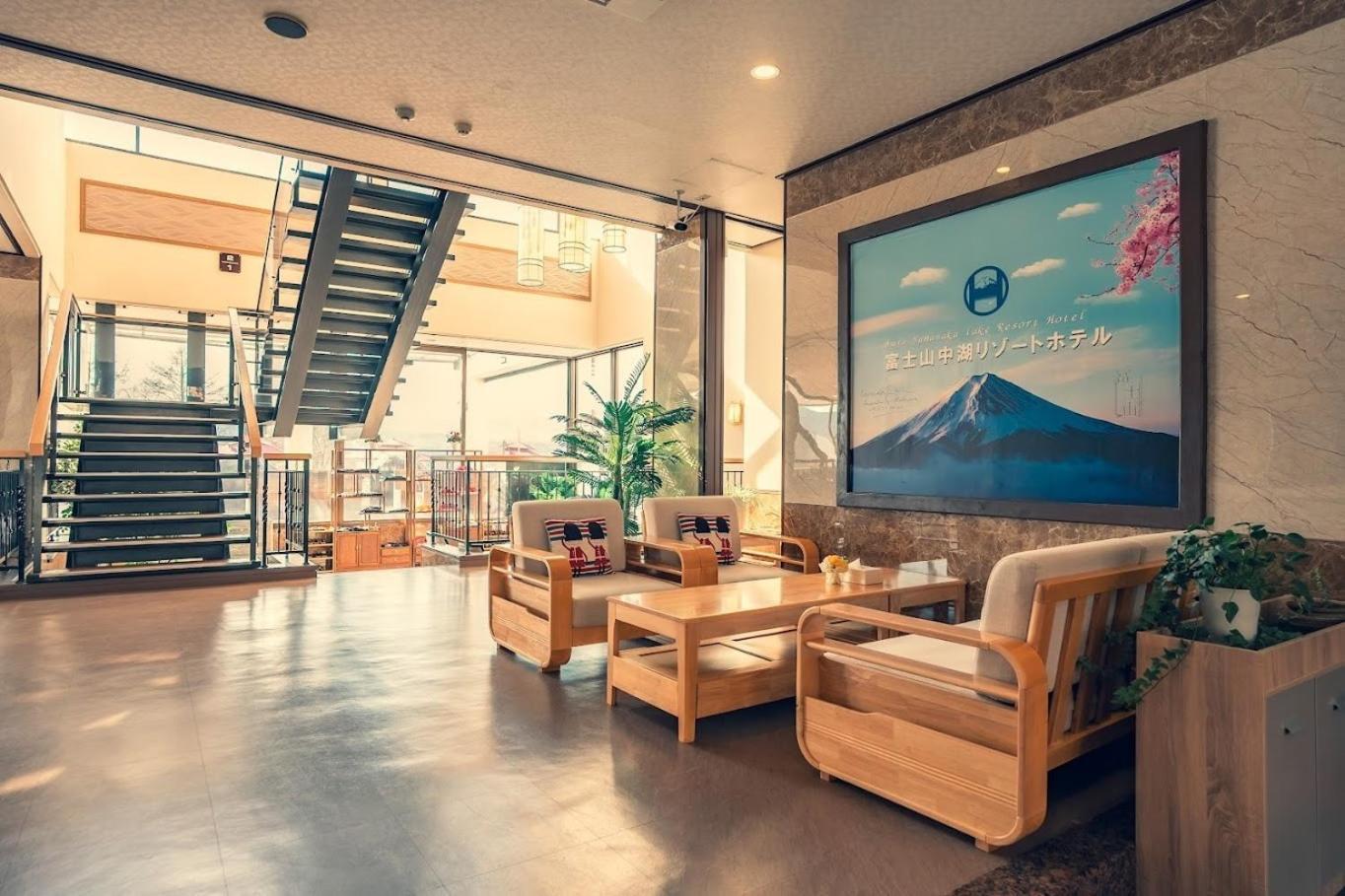 Fuji Yamanakako Resort Hotel - Vacation Stay 03064V מראה חיצוני תמונה