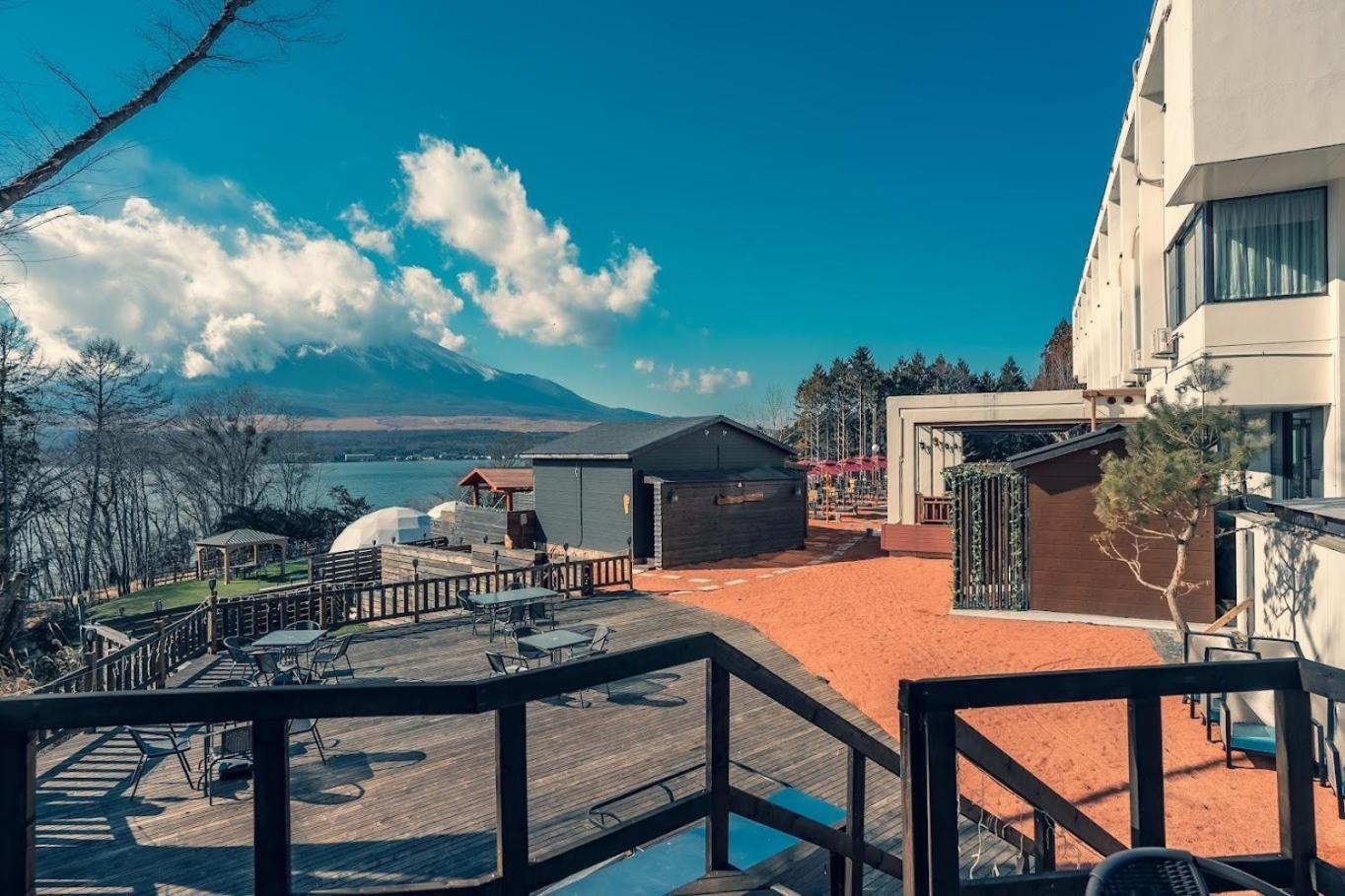 Fuji Yamanakako Resort Hotel - Vacation Stay 03064V מראה חיצוני תמונה
