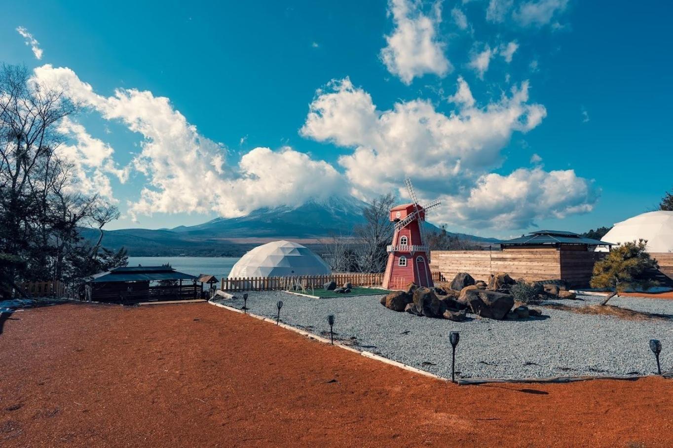Fuji Yamanakako Resort Hotel - Vacation Stay 03064V מראה חיצוני תמונה