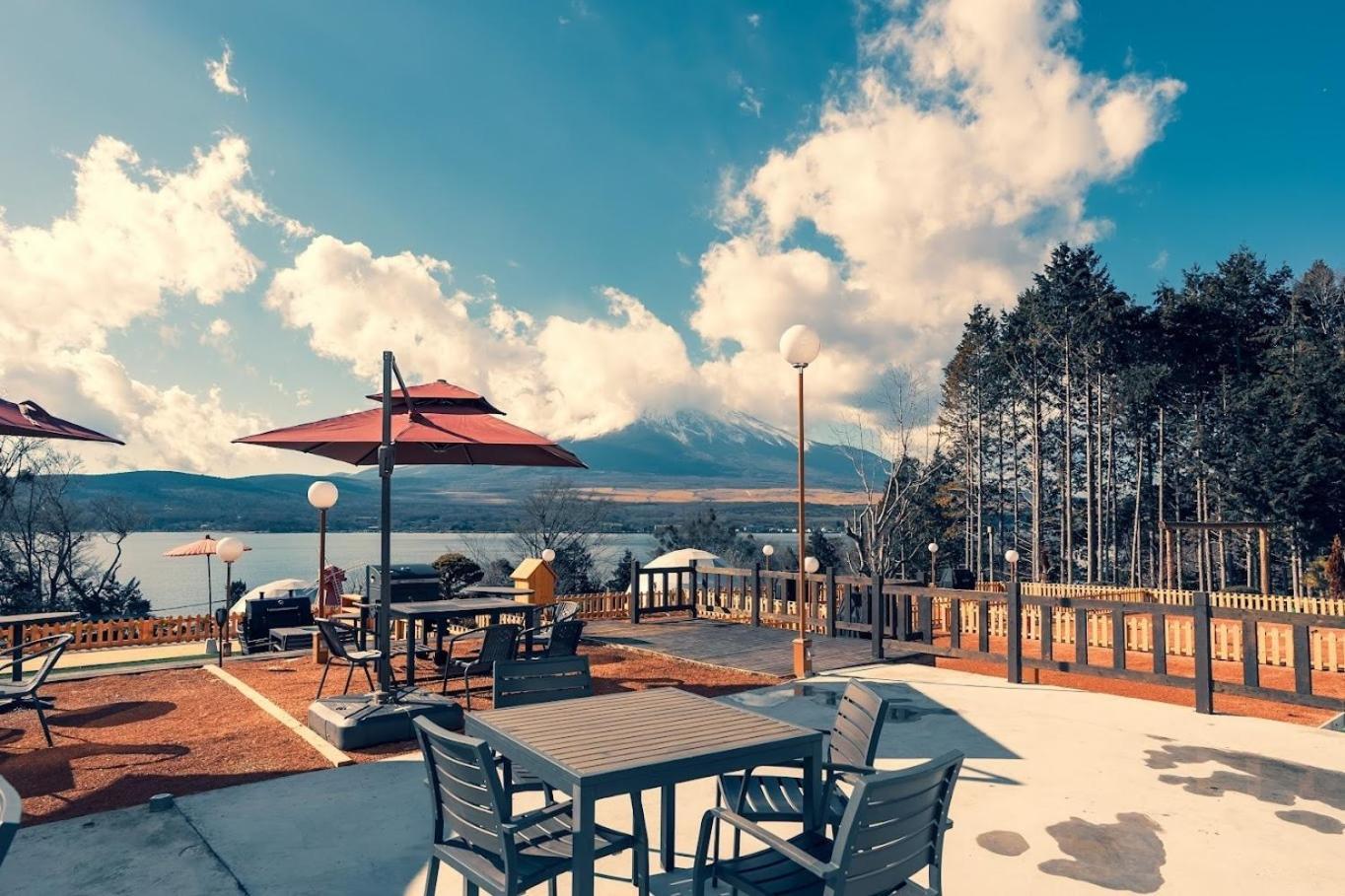 Fuji Yamanakako Resort Hotel - Vacation Stay 03064V מראה חיצוני תמונה