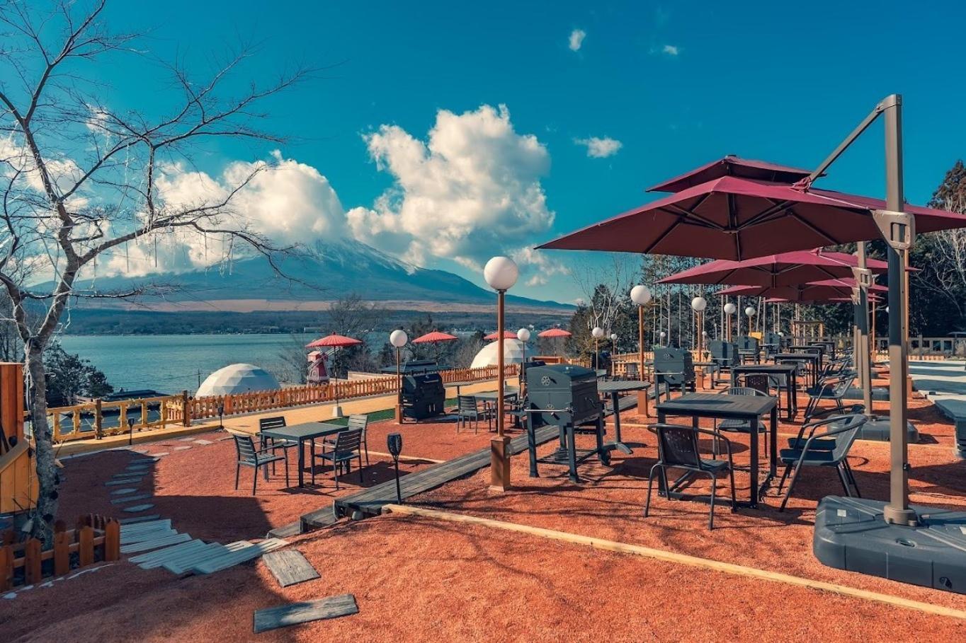 Fuji Yamanakako Resort Hotel - Vacation Stay 03064V מראה חיצוני תמונה